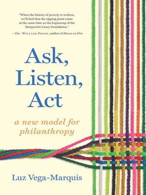 cover image of Ask, Listen, Act
